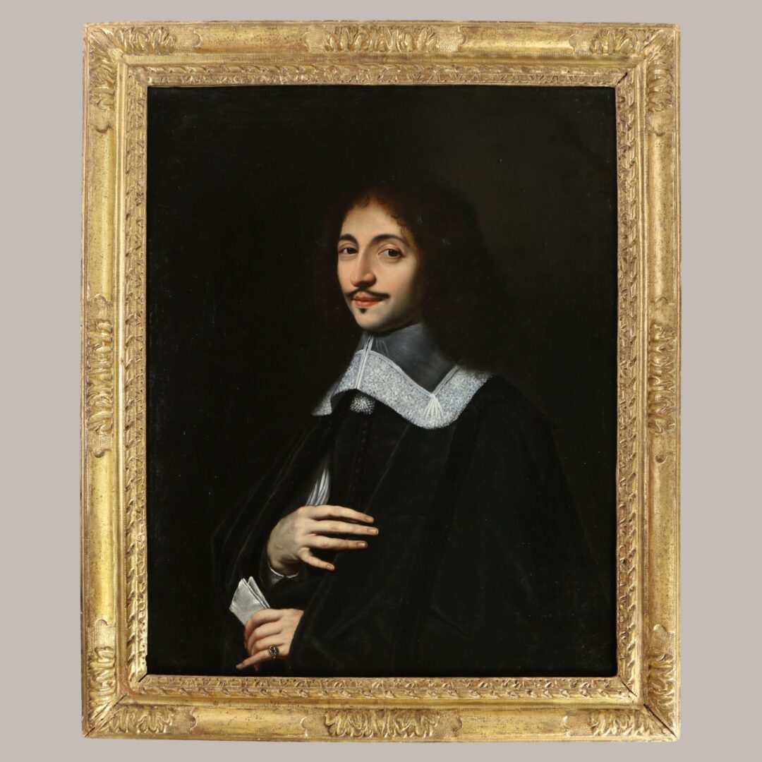 Philippe de Champaigne (1602-1674) atelier. Portrait présumé de Noel Bullion.