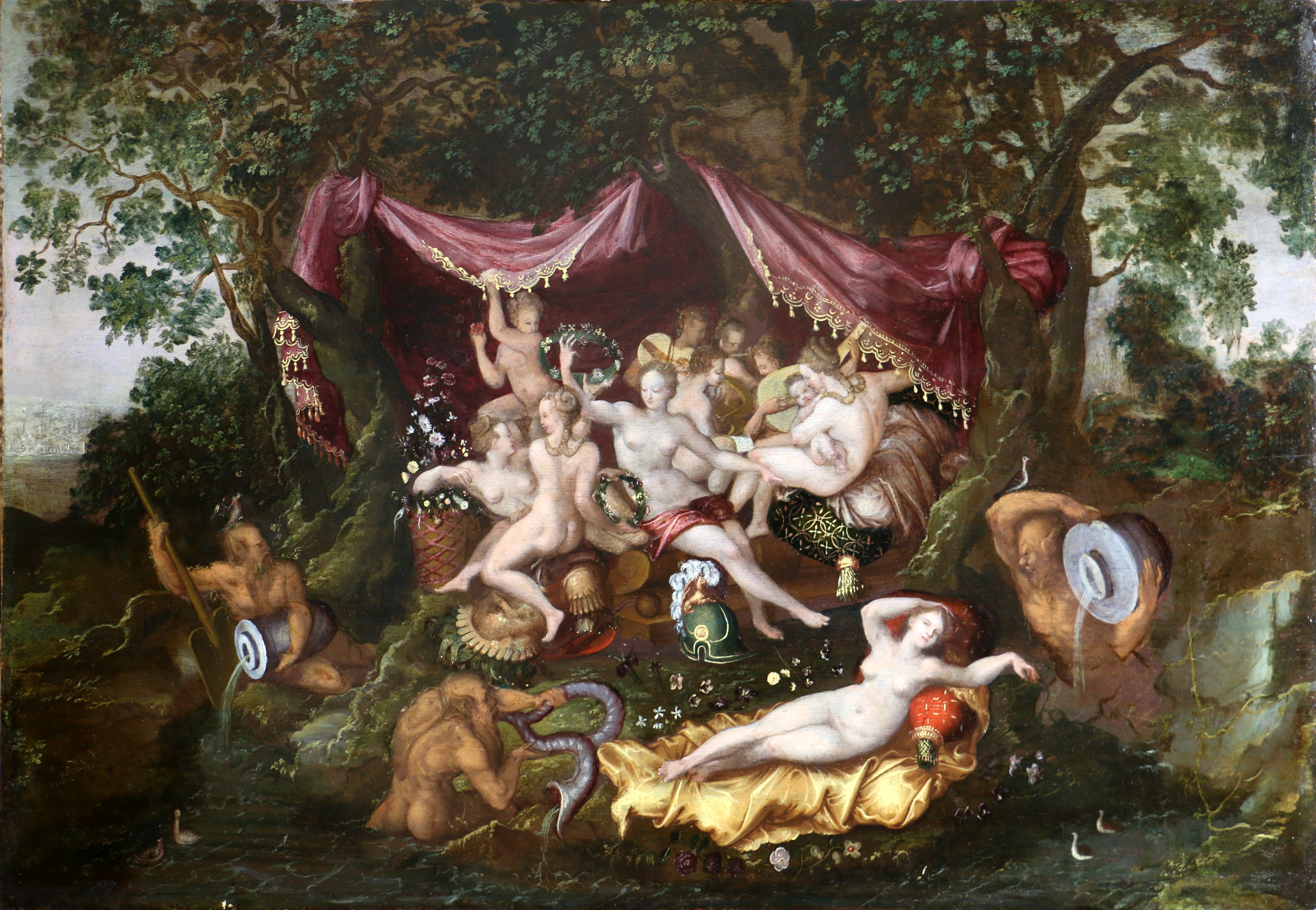Galerie PhC - tableau ancien