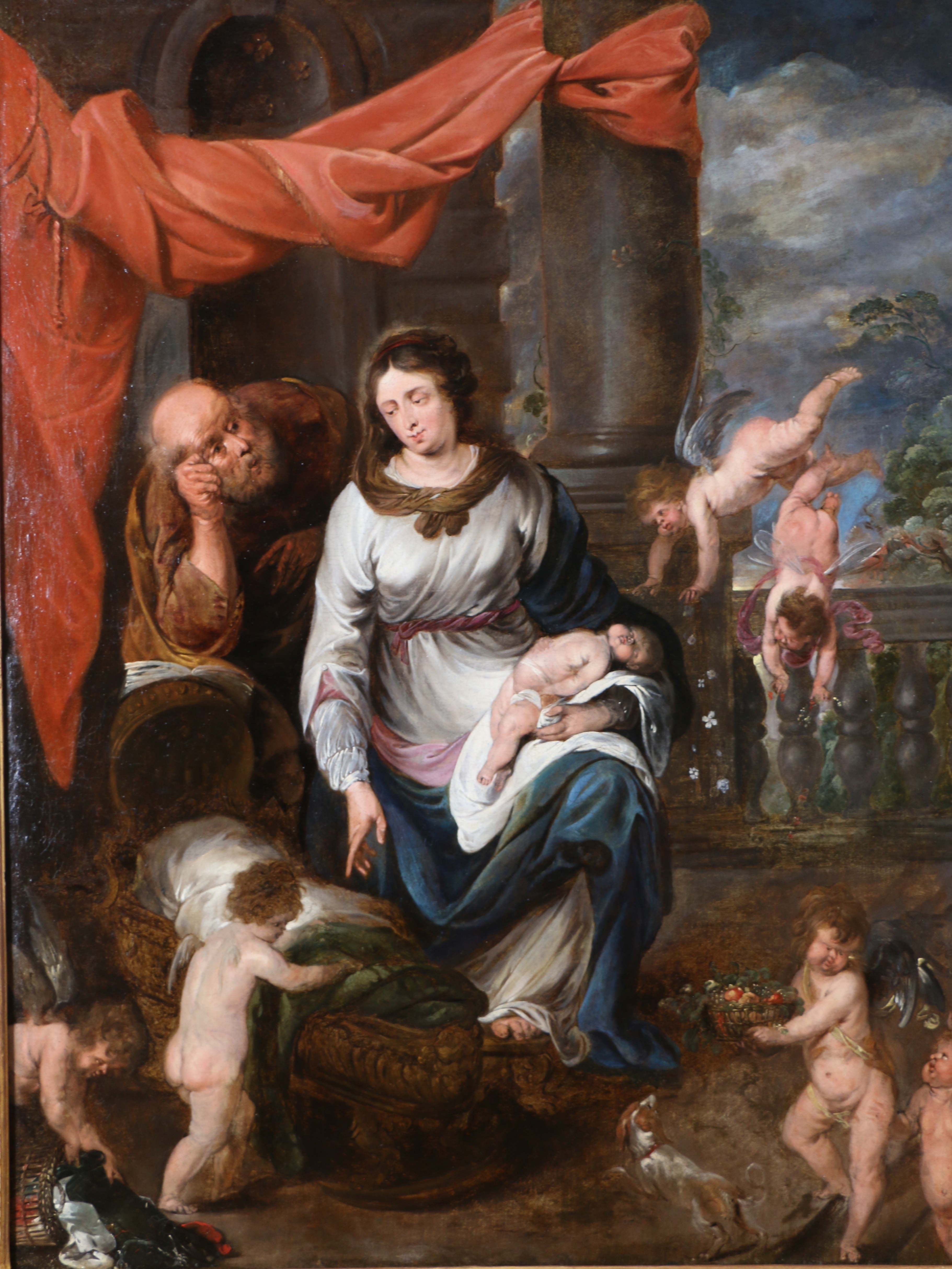 Galerie PhC - tableau ancien