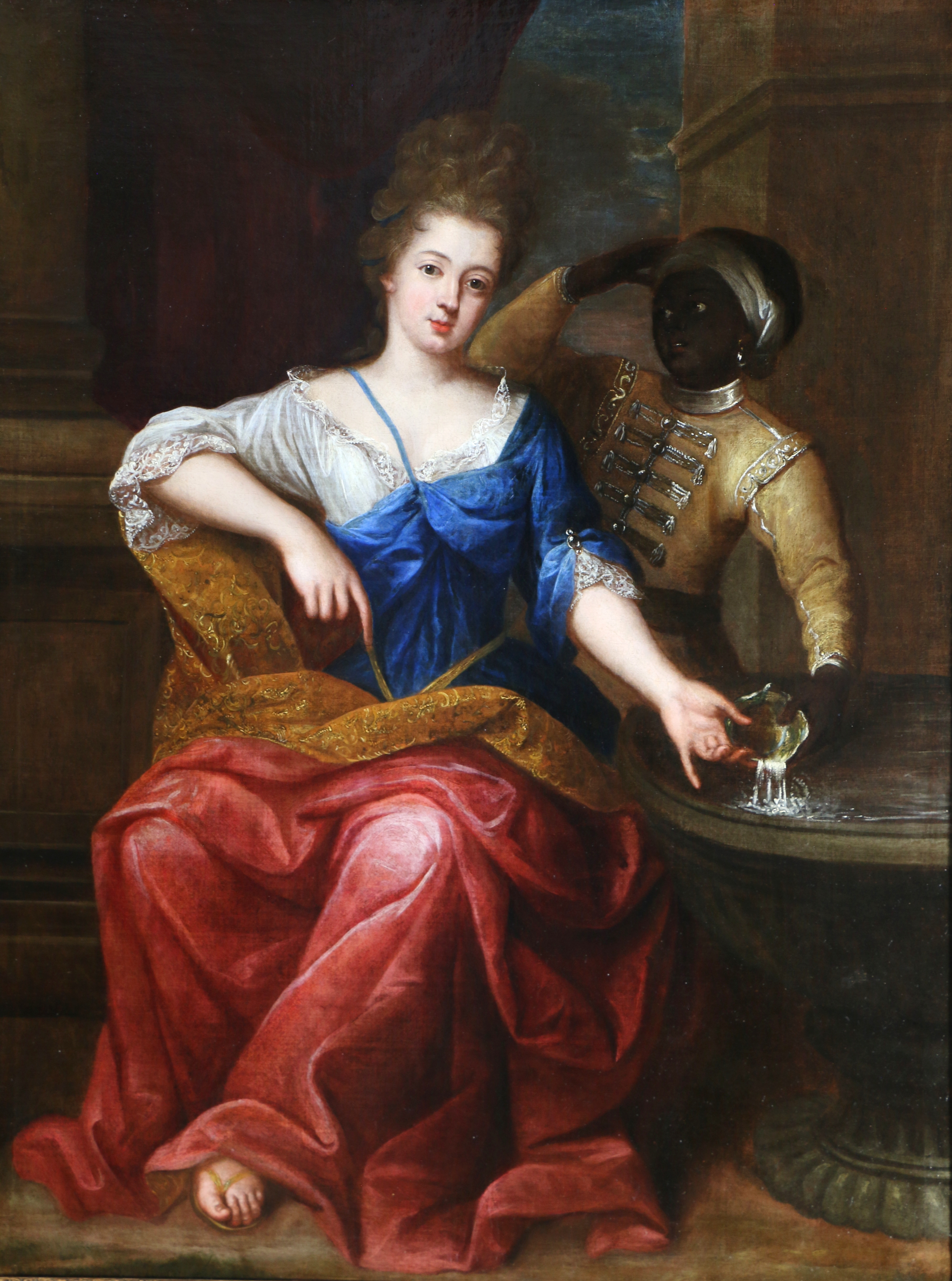 Galerie PhC - tableau ancien