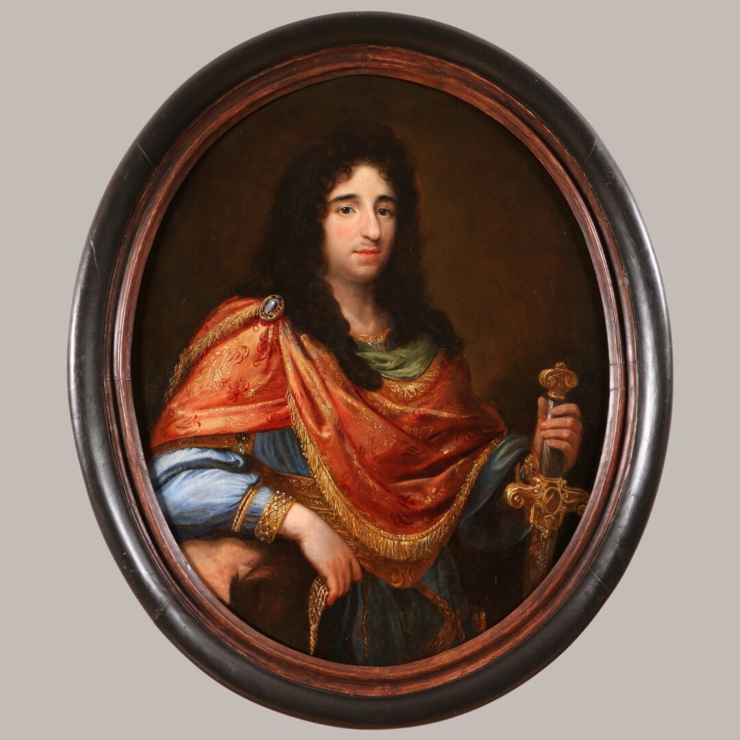 François-Louis de Bourbon, prince de Conti, dit le Grand Conti (1664–1709) vers 1685.